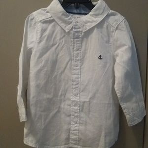 Baby button down